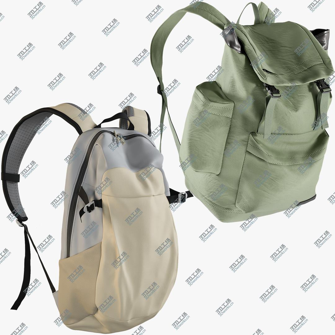 images/goods_img/202104021/3D model Backpack Collection 5/1.jpg